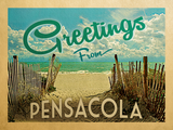Discover Pensacola Beach Vintage Travel