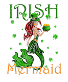 Discover Cute St. Patricks Day Irish Mermaid For Wo