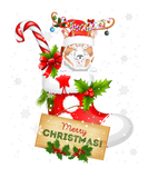 Discover Merry Christmas Xmas Lights Santa Reindeer Corgi I