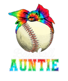 Discover Womens Baseball Auntie Tie Dye Mother's Day