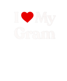 Discover I Love My Gram Family Grandma Relatives Nana Perso