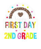 Discover Happy First Day Of 2Nd Grade Teacher Student Rainb