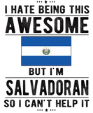 Discover Salvadoran Flag El Salvador Proud Salvadoran Roots Sweat