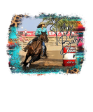 Discover Western Serape Cowgirl Rodeo Barrel Racing Turn An