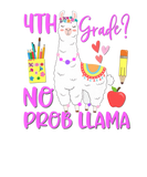 Discover 4Th Grade No Prob-Llama Teacher Student First Day