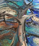 Discover Abstract wild tree