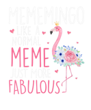 Discover Flamingo Mememingo Like A Normal Meme Floral Funny
