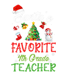 Discover Santa's Favorite 4Th Grade Teacher Christmas Tree