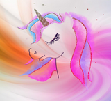Discover Elegant, Stylish, Colorful, Rainbow Unicorn