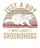 Discover Retro Just A Boy Who Loves Groundhogs Classic Desi