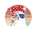 Discover Vintage Cat Mom With Merica Sunglasses, Cat Mommy,