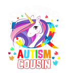 Discover I'm A Proud Cousin Autism Awareness Puzzle Unicorn