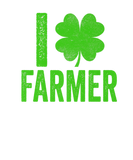 Discover Cute Love Farmer Shamrock Irish Happy St Patricks