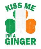 Discover St. Patrick's Day Kiss Me I'm A Ginger Irish Flag