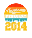 Discover Awesome Since February 2014 8 Years Old Birthday V