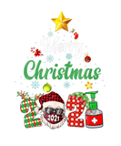 Discover Merry Christmas 2021 Reindeer Funny Pajamas Family