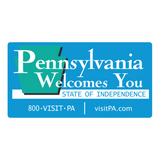 Discover Welcome to Pennsylvania - USA Road Sign
