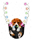 Discover Funny Beagle In Pocket Santa Xmas Christmas Gift