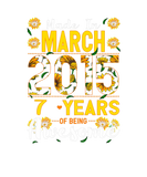 Discover Made In March 2015 7 Years Old 7 Birthday Apparel