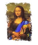 Discover Novelty Ukrainian Mona Lisa Stand With Ukraine Des