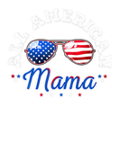 Discover All American Mama 4Th Of July Family Matching Sung