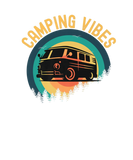 Discover Camping Vibes Retro Travel Van Camper Evergreen Tr