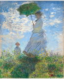 Discover Claude Monet Woman With A Parasol