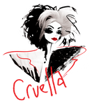 Discover Cruella | Fashion Illustration