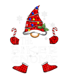 Discover Biker Gnome Red Plaid Matching Family Christmas Pa