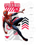 Discover Marvel's Spider-Man | Wall Crawl Name Graphic