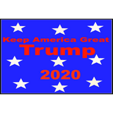 Discover Keep America Great...Trump 2020 Political Slogan
