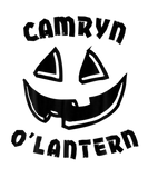 Discover Personalized Camryn O'lantern Halloween Pumpkin Co