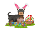 Discover Yorkie Dog Easter Egg Hunting Bunny Yorkie Easter