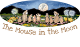 Discover Mouse Family Night Moon Gathering Nature Painting