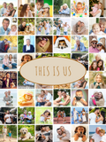 Discover This is Us 40 Photo Collage Family Reunion