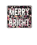 Discover Merry Christmas Bright Leopard Graphic Xmas