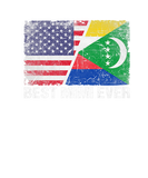 Discover Retro US Comoros Flag Best Mimi Ever Funny Mother'
