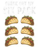 Discover Check Out My Six Pack Taco, Funny Fitness Gym