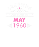 Discover 61St Birthday Gift - May 1960 - The Legend Begins
