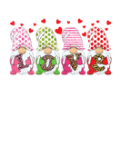 Discover Fourth Gnomes Holding Heart Leopard Happy Valentin
