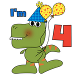 Discover Little Dino 4th Birthday Ts and Gifts