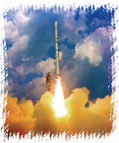 Discover NASA Scout Rocket Launch Liftoff