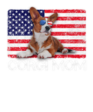 Discover Sunglasses Corgi Mom Flag American USA Dog Lover