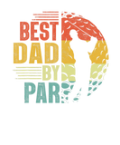 Discover Mens Best DAD By Par Father's Day Golf Gift Grandp