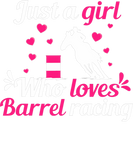 Discover Just a girl who loves barrel racing quote horse ri