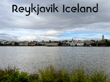 Discover Reykjavik Iceland Photo Tjornin Pond Personalize