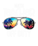 Discover Womens Math Teacher Off Duty Sunglasses Beach Suns