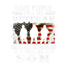Discover Mens Proud Army Veteran Son Flag Patriotic Fathers
