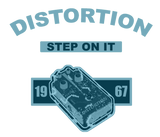 Discover Distortion Step On It- Sea Green 1967