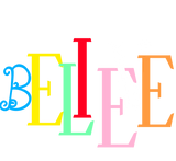 Discover BELIEVE Colorful Word Inspiring
